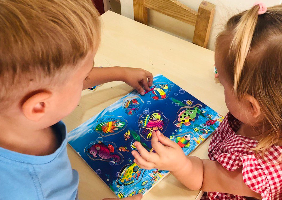 niños
